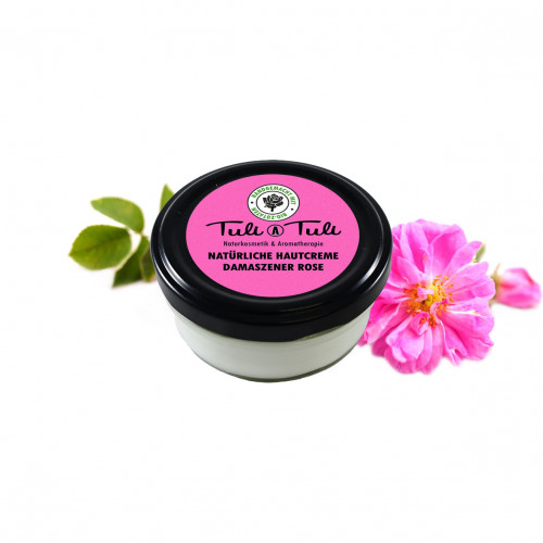 Naturliche Hautcreme Damaszener Rose 50 Ml Tuliatuli Ch